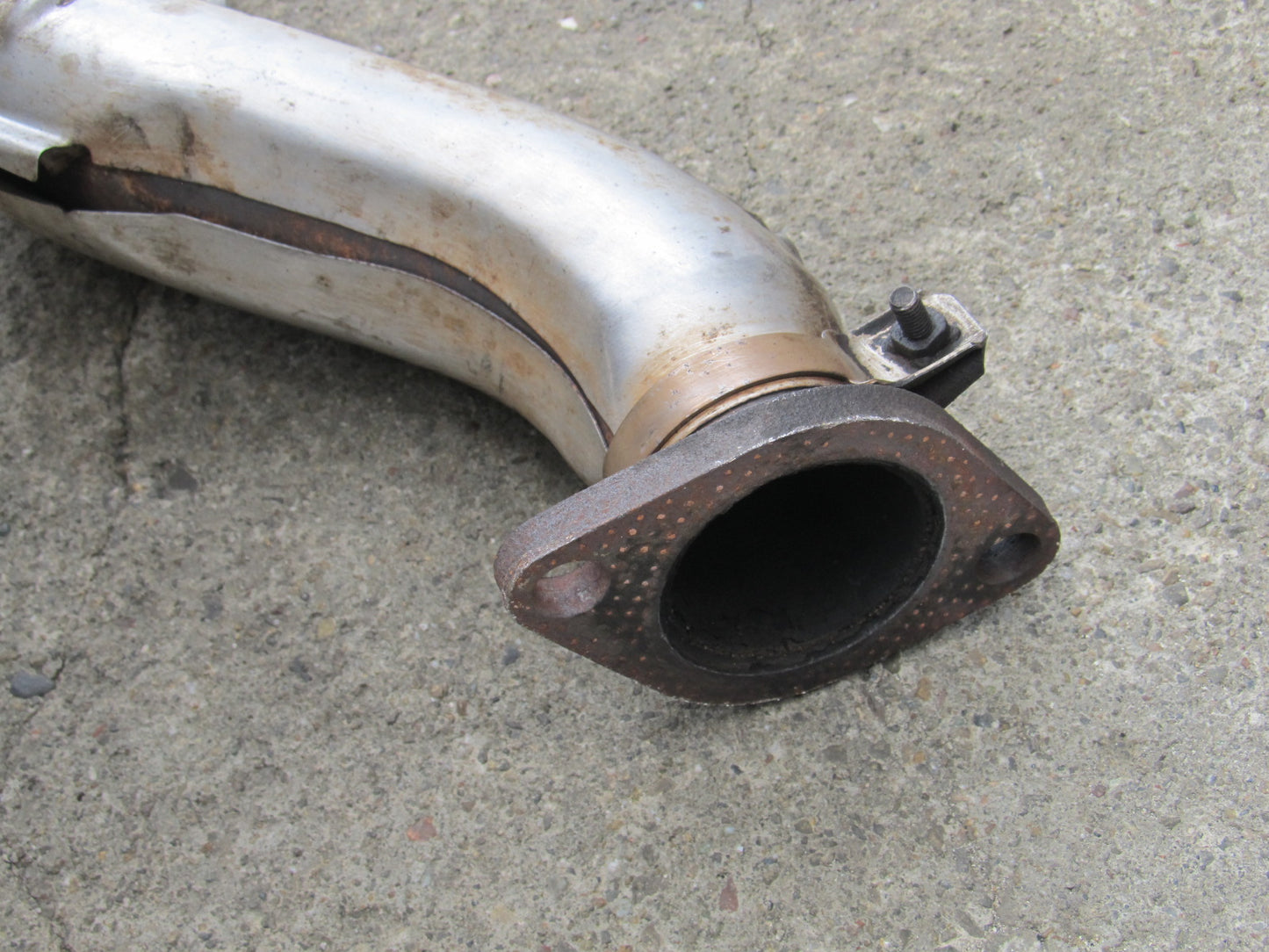 97 98 99 Mitsubishi Eclipse GST Turbo OEM Exhaust Front Pipe