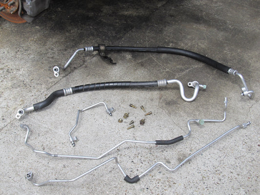 97 98 99 Mitsubishi Eclipse GST Turbo OEM A/C Fitting Hose Line Set
