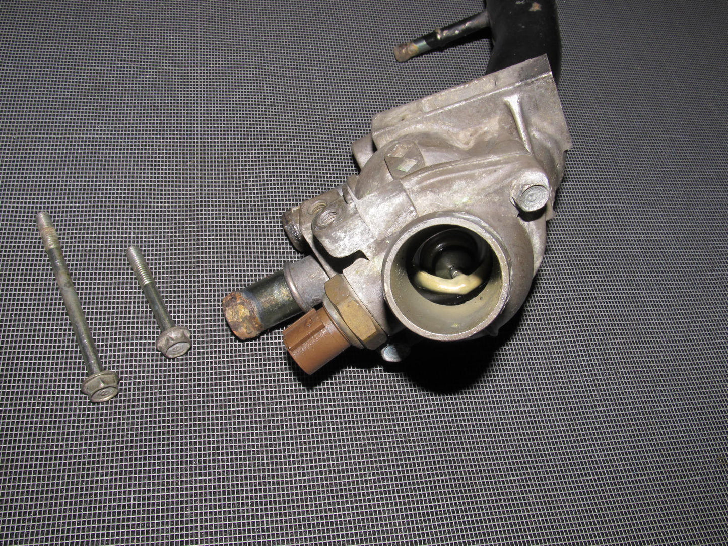 94 95 96 97 98 99 00 01 Acura Integra OEM Thermostats Tube & Housing