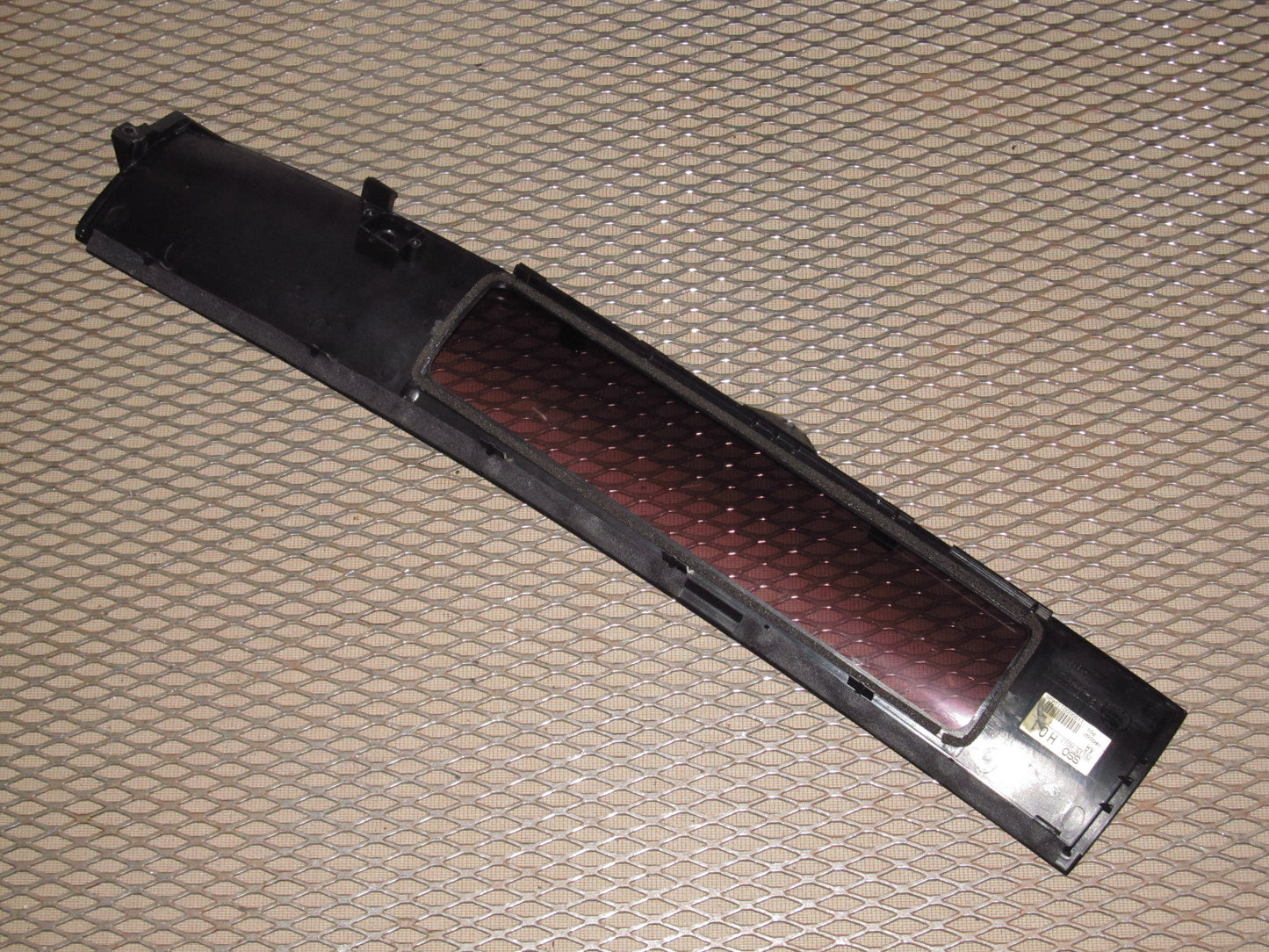 92 93 94 95 96 Honda Prelude OEM Dash Speedometer Cluster Faceplate