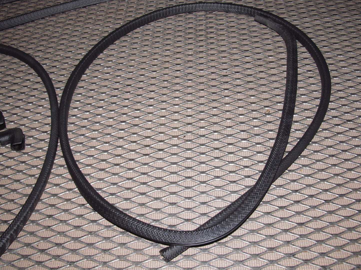 83-85 Porsche 944 OEM Door Chassis Belt Line Moulding - Set