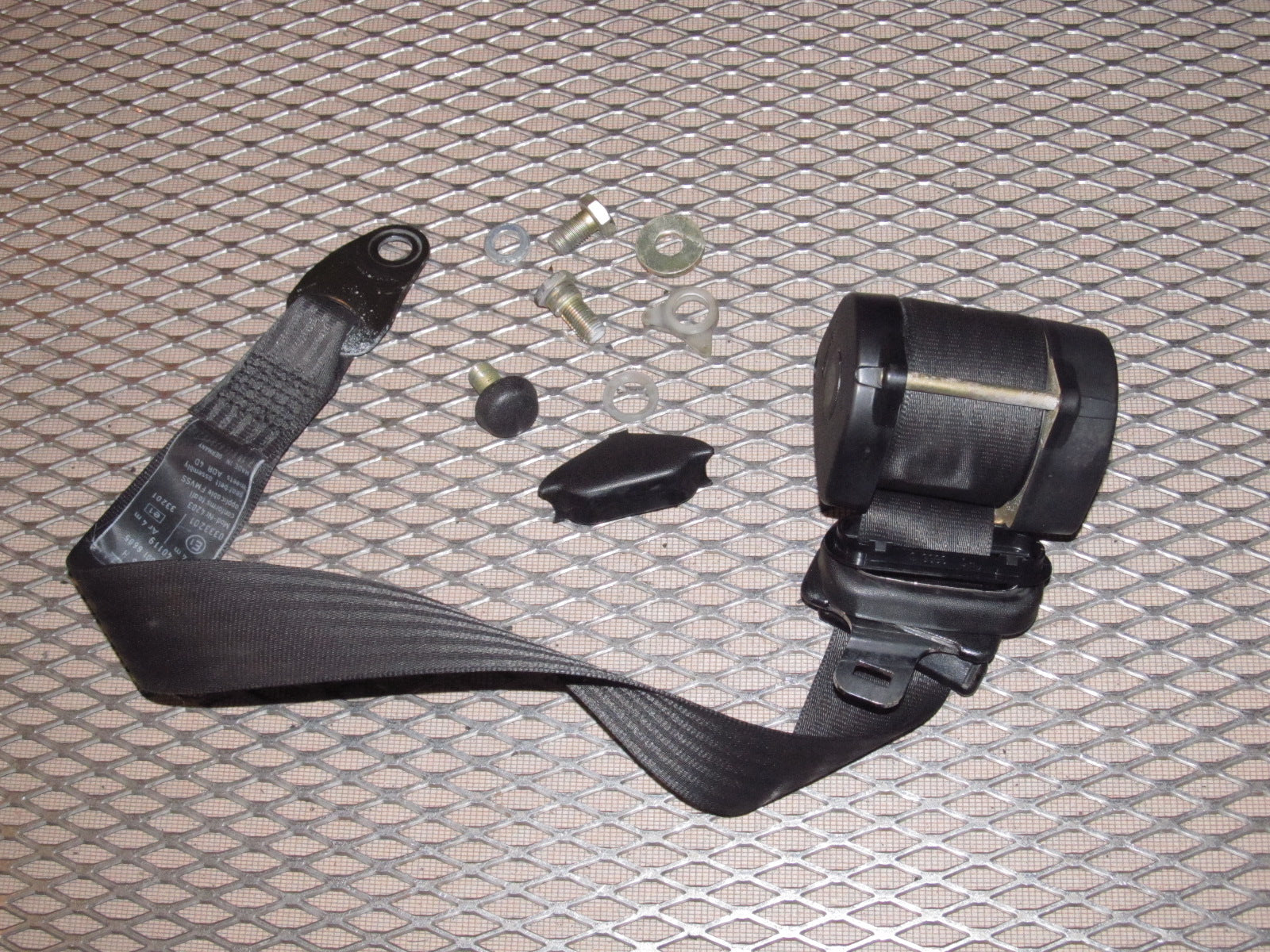 83-85 Porsche 944 OEM Front Seat Belt - Left