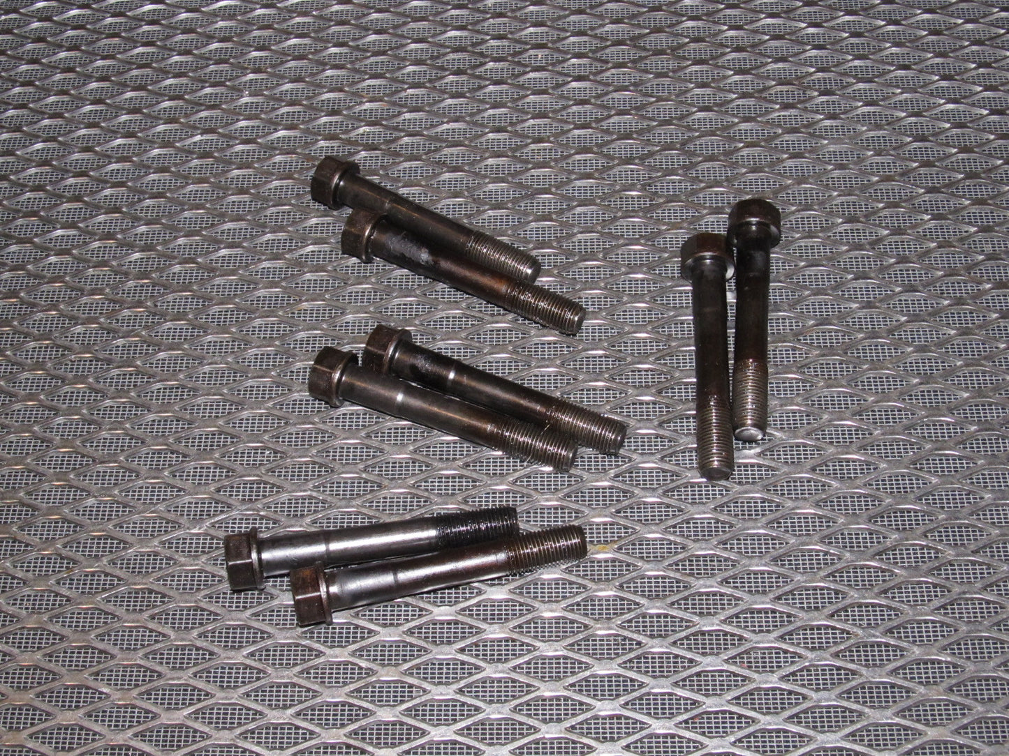 94 95 96 97 Mitsubishi 3000GT Crankshaft Bridge Main Bearing Bolt Set - DOHC N/A