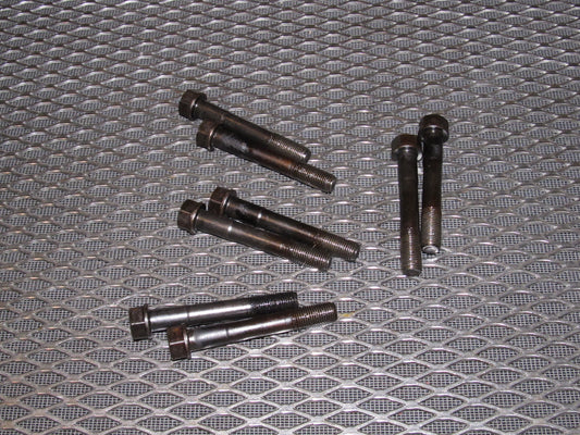 94 95 96 97 Mitsubishi 3000GT Crankshaft Bridge Main Bearing Bolt Set - DOHC N/A