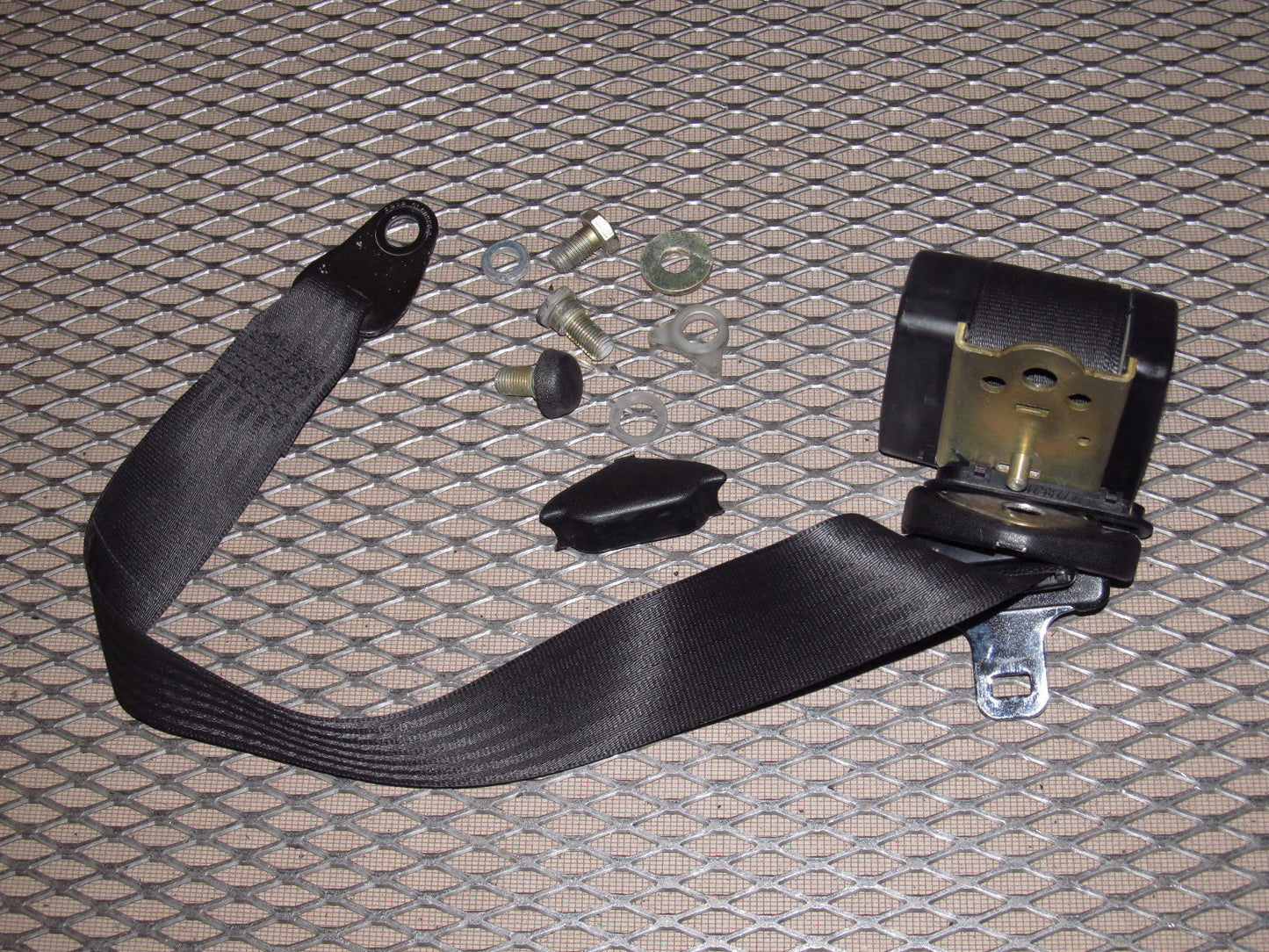 83-85 Porsche 944 OEM Front Seat Belt - Left
