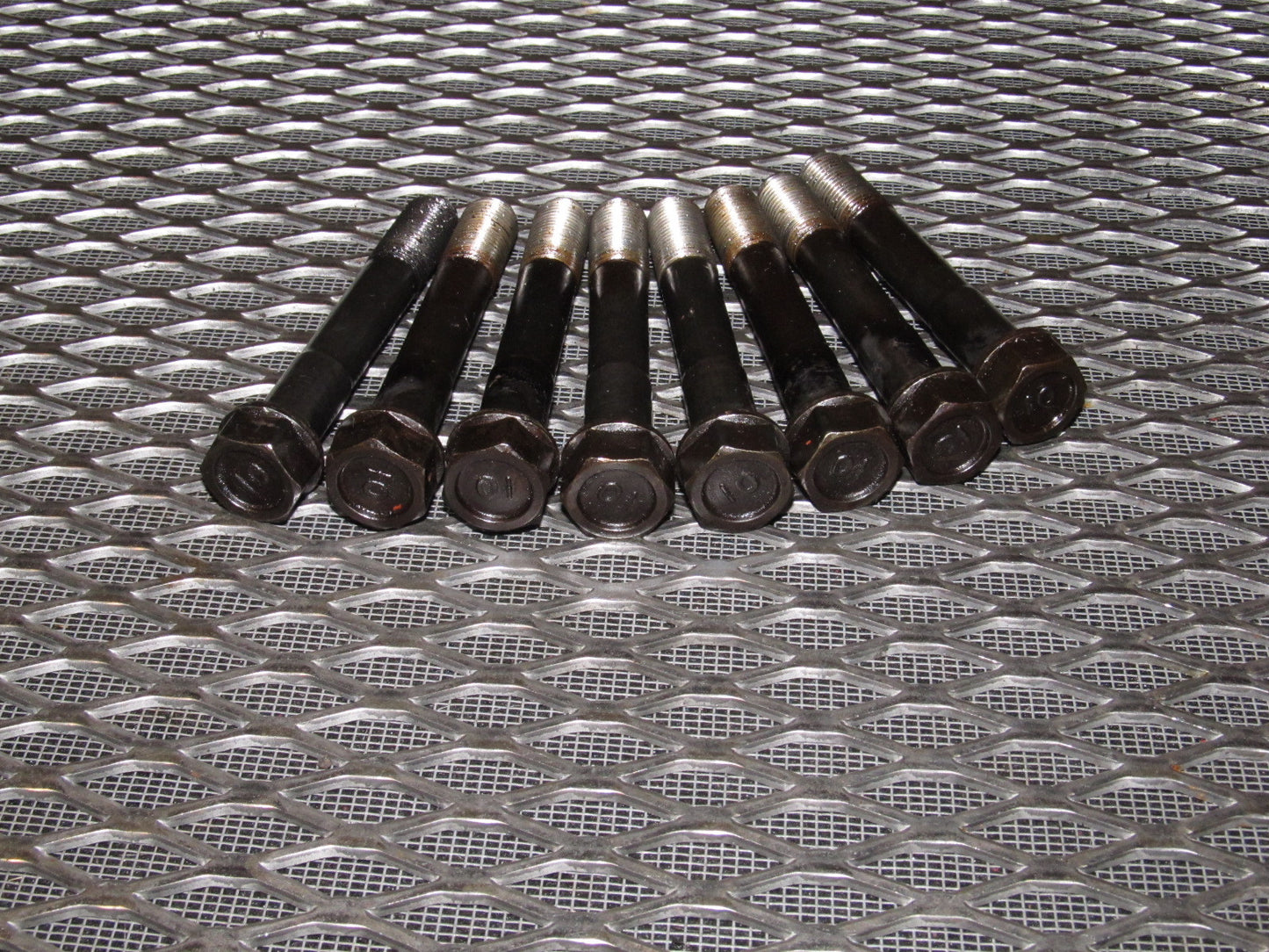 94 95 96 97 Mitsubishi 3000GT Crankshaft Bridge Main Bearing Bolt Set - DOHC N/A