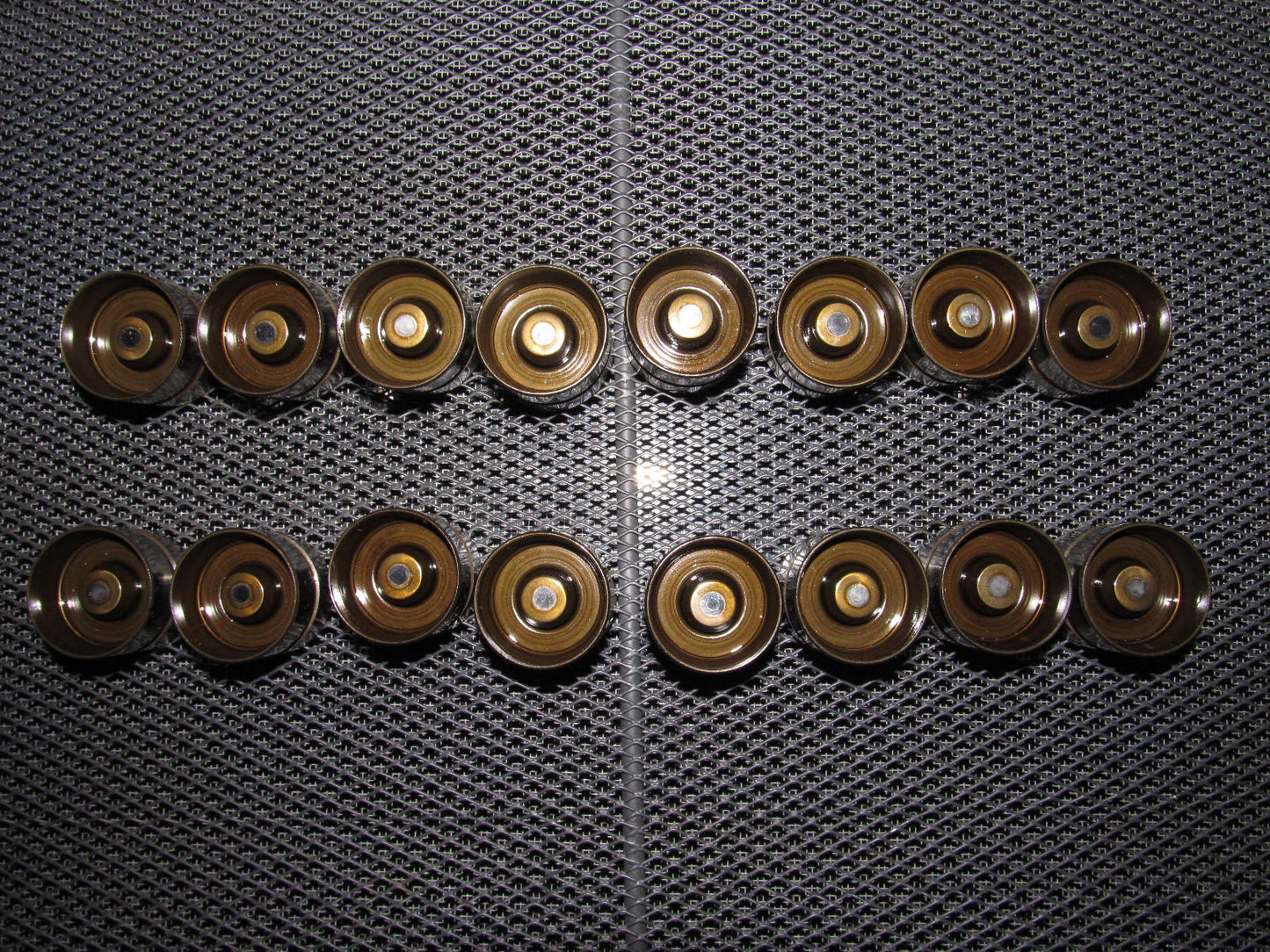 90 91 92 93 Mazda Miata OEM Cylinder Head Valve Cover Cap Set