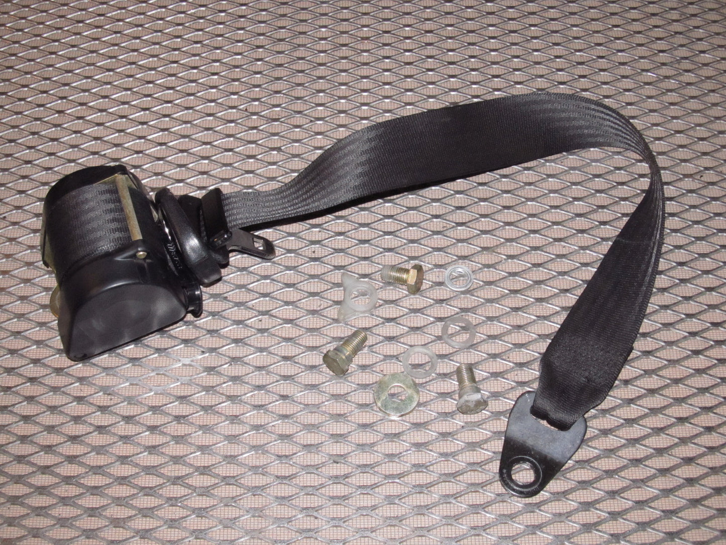 83-85 Porsche 944 OEM Front Seat Belt - Right