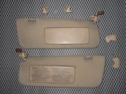 92 93 Lexus ES300 OEM Sun Visor - Set