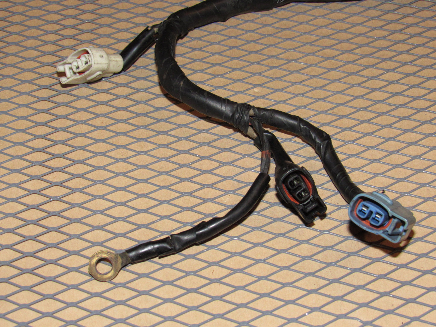 93 94 95 Mazda RX7 OEM Leading & Trailing Ignition Coil Wiring Harness Connector