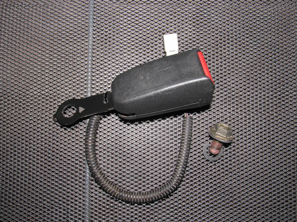 93 94 95 96 97 Honda Del Sol OEM Seat Belt Buckle - Left