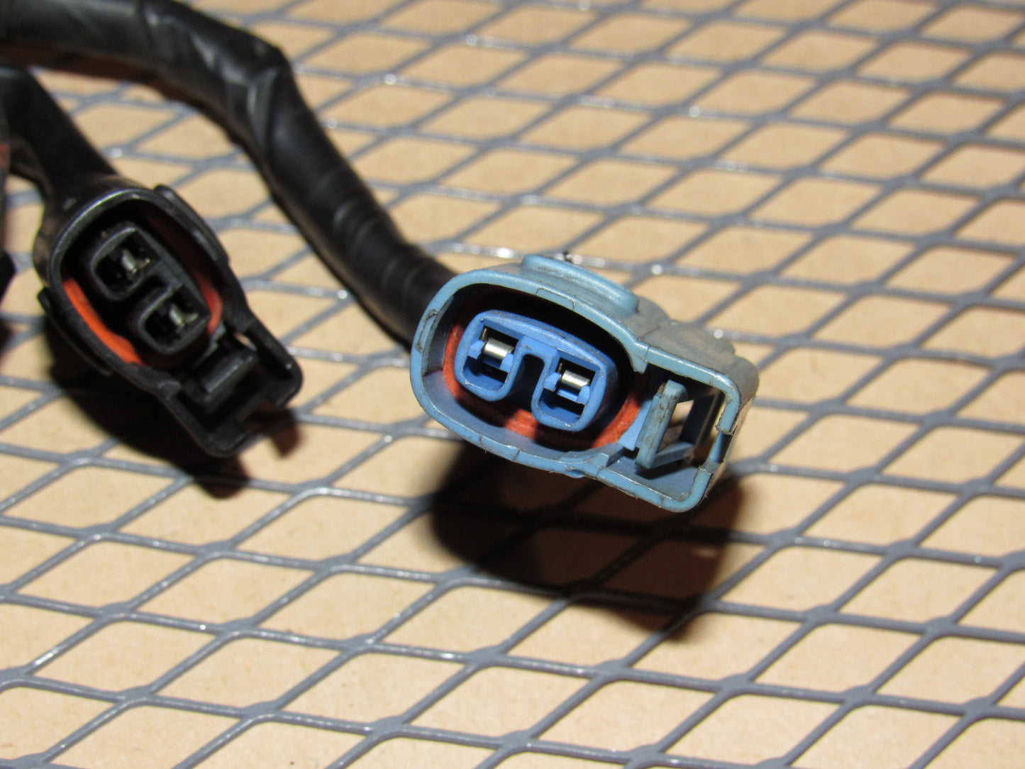 93 94 95 Mazda RX7 OEM Leading & Trailing Ignition Coil Wiring Harness Connector