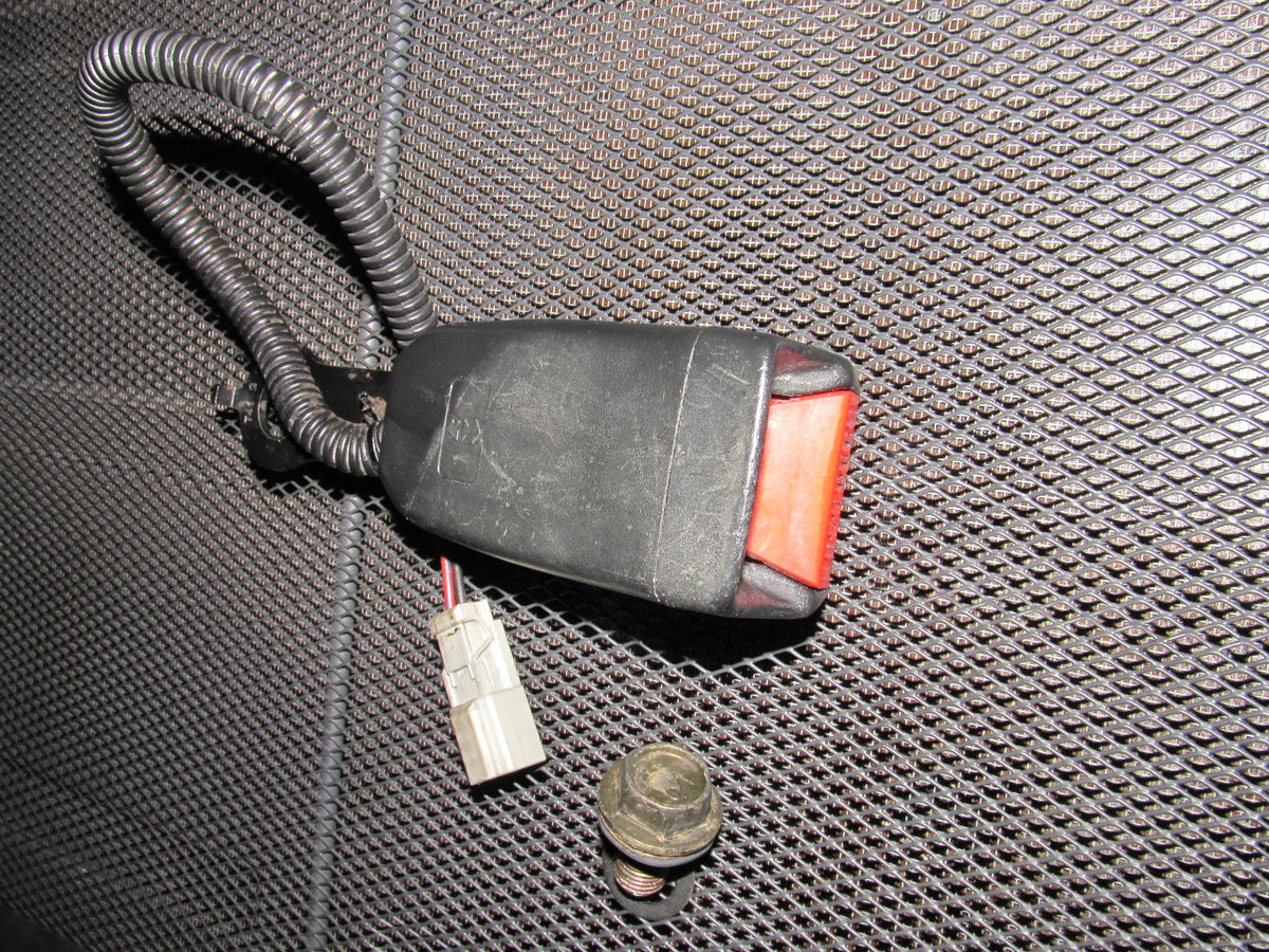 93 94 95 96 97 Honda Del Sol OEM Seat Belt Buckle - Left