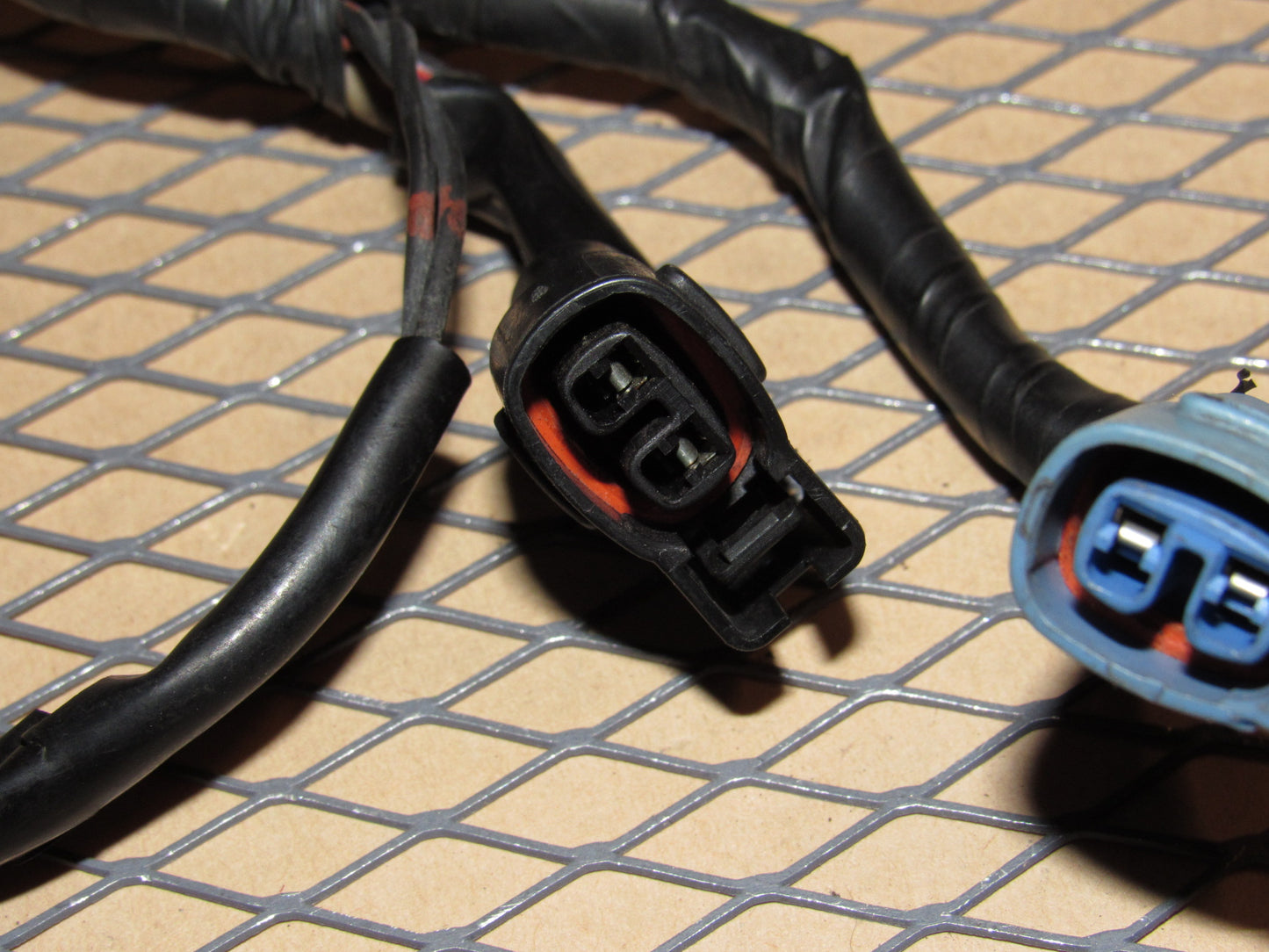 93 94 95 Mazda RX7 OEM Leading & Trailing Ignition Coil Wiring Harness Connector