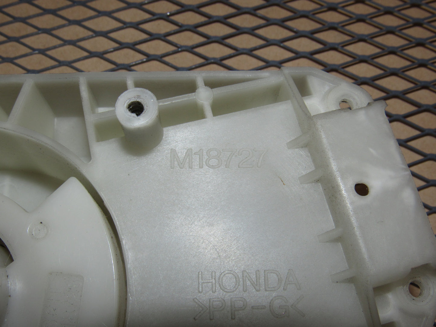 00-09 Honda S2000 OEM Headlight & Wiper Switch Lever Holder Housing