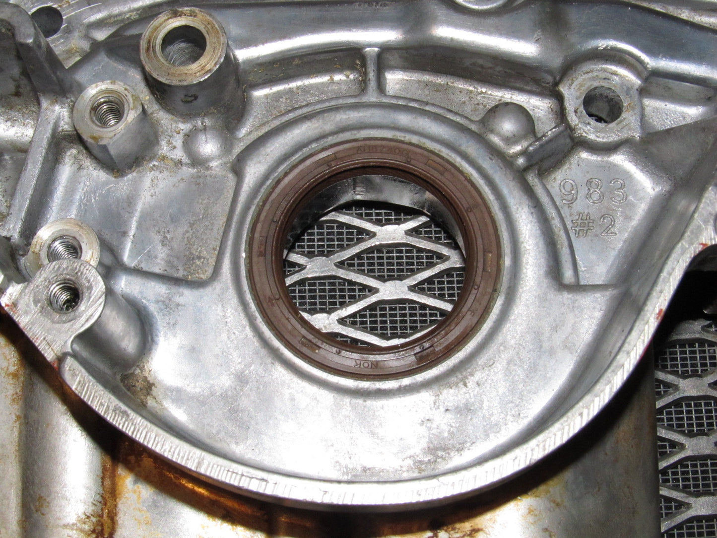 94 95 96 97 Mitsubishi 3000GT Engine Oil Pump