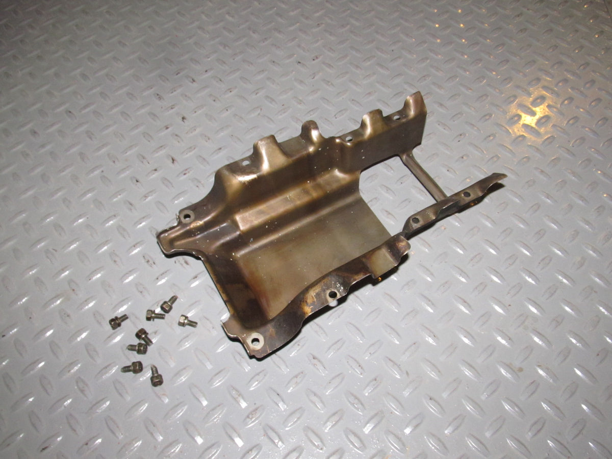 92 93 94 95 96 97 Subaru SVX OEM Engine Oil Pan Baffle Plate Cover