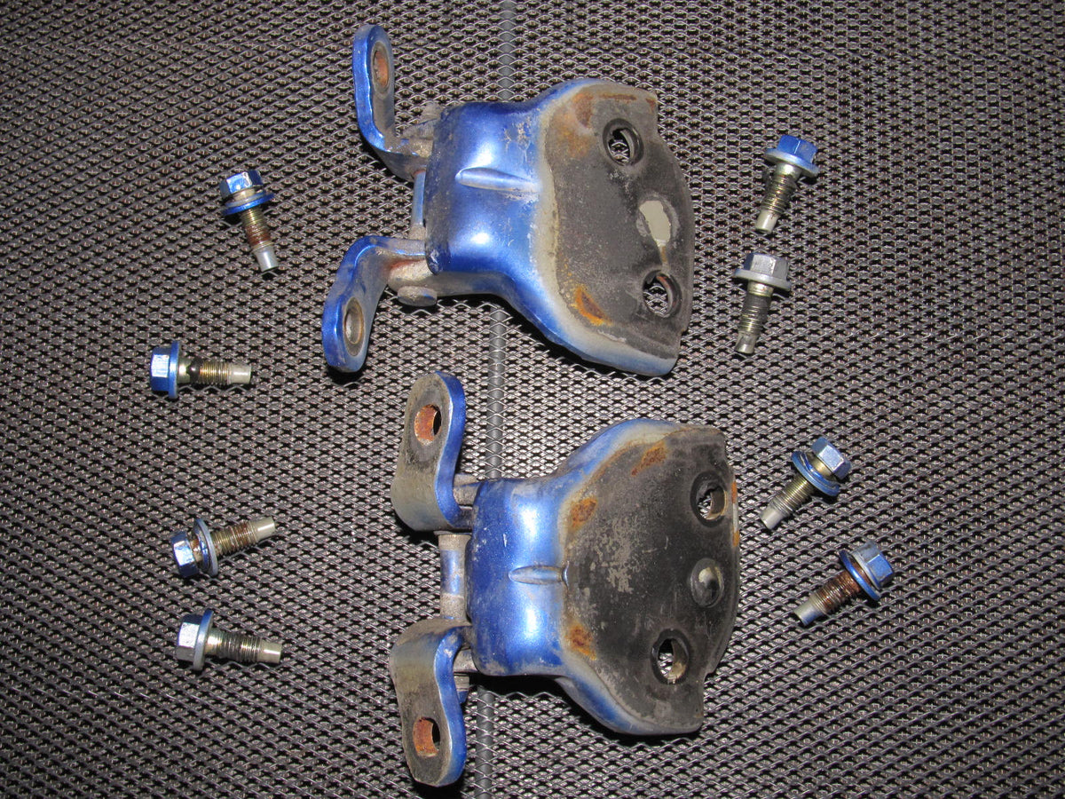 93 94 95 96 97 Honda Del Sol OEM Door Hinges - Left Set