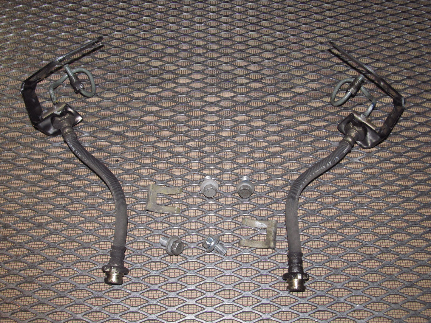 90-96 Nissan 300zx OEM Rear Brake Line & Hose - Set