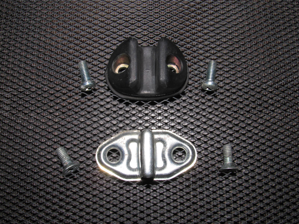 93 94 95 96 97 Honda Del Sol OEM Door Latch Striker & Aligner - Left