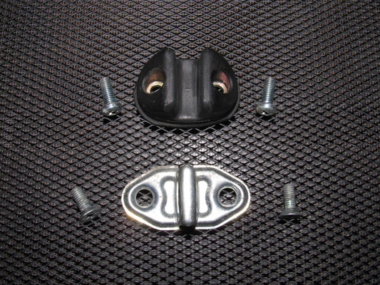 93 94 95 96 97 Honda Del Sol OEM Door Latch Striker & Aligner - Left