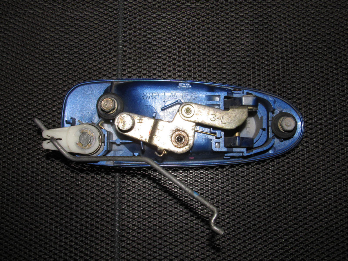 93 94 95 96 97 Honda Del Sol OEM Exterior Door Handle & Key - Left