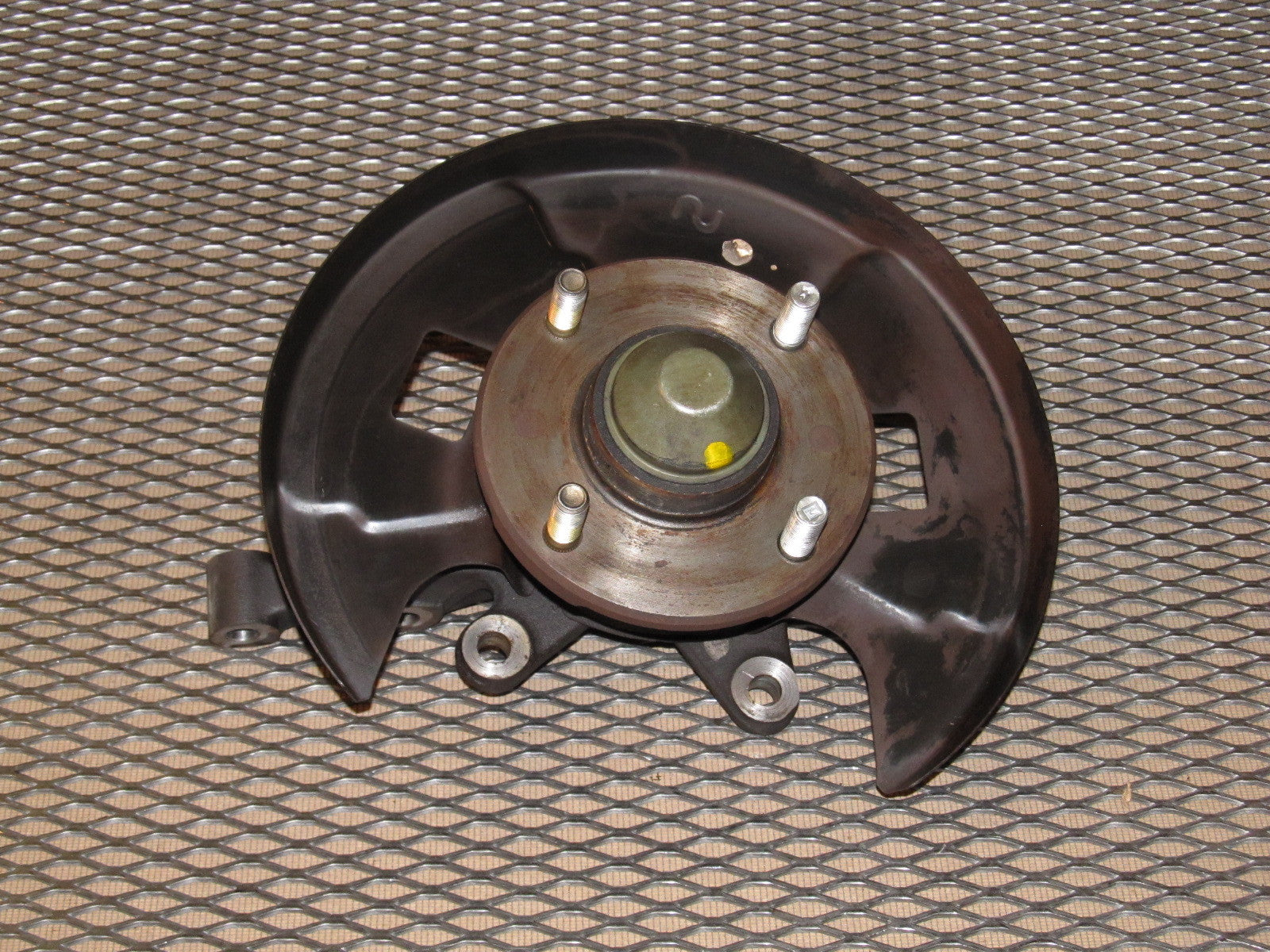 91 92 93 94 Nissan 240SX OEM Spindle & Hub - Front Left