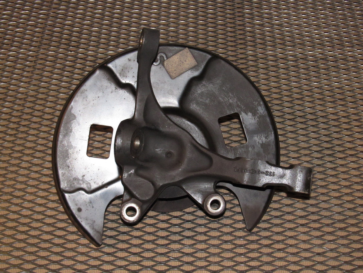 91 92 93 94 Nissan 240SX OEM Spindle & Hub - Front Left