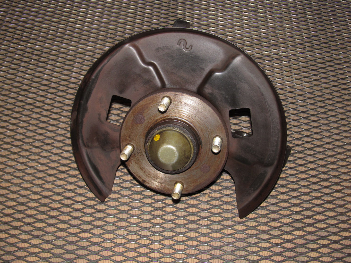 91 92 93 94 Nissan 240SX OEM Spindle & Hub - Front Right