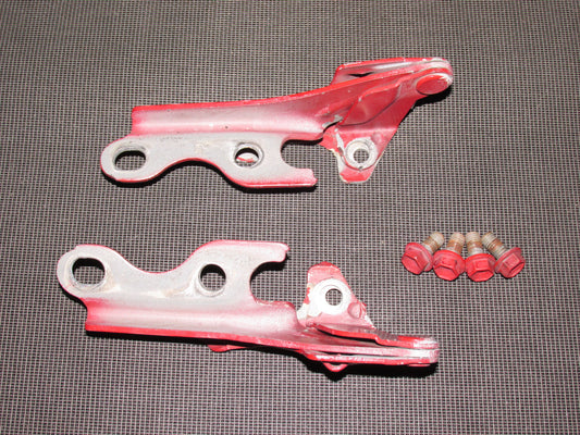 87 88 89 Toyota MR2 OEM Hood Hinges - Set