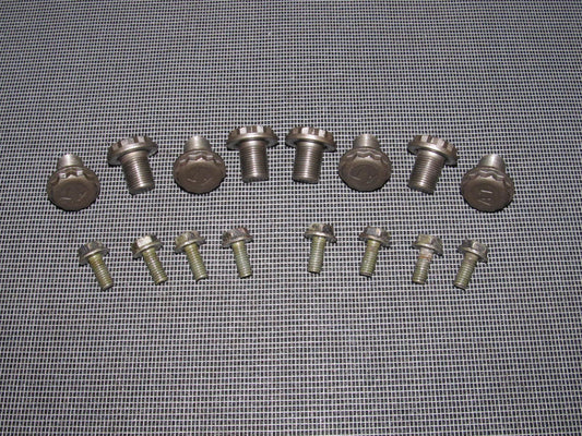 94 95 96 97 98 99 00 01 Acura Integra OEM Flexplate Bolt Set