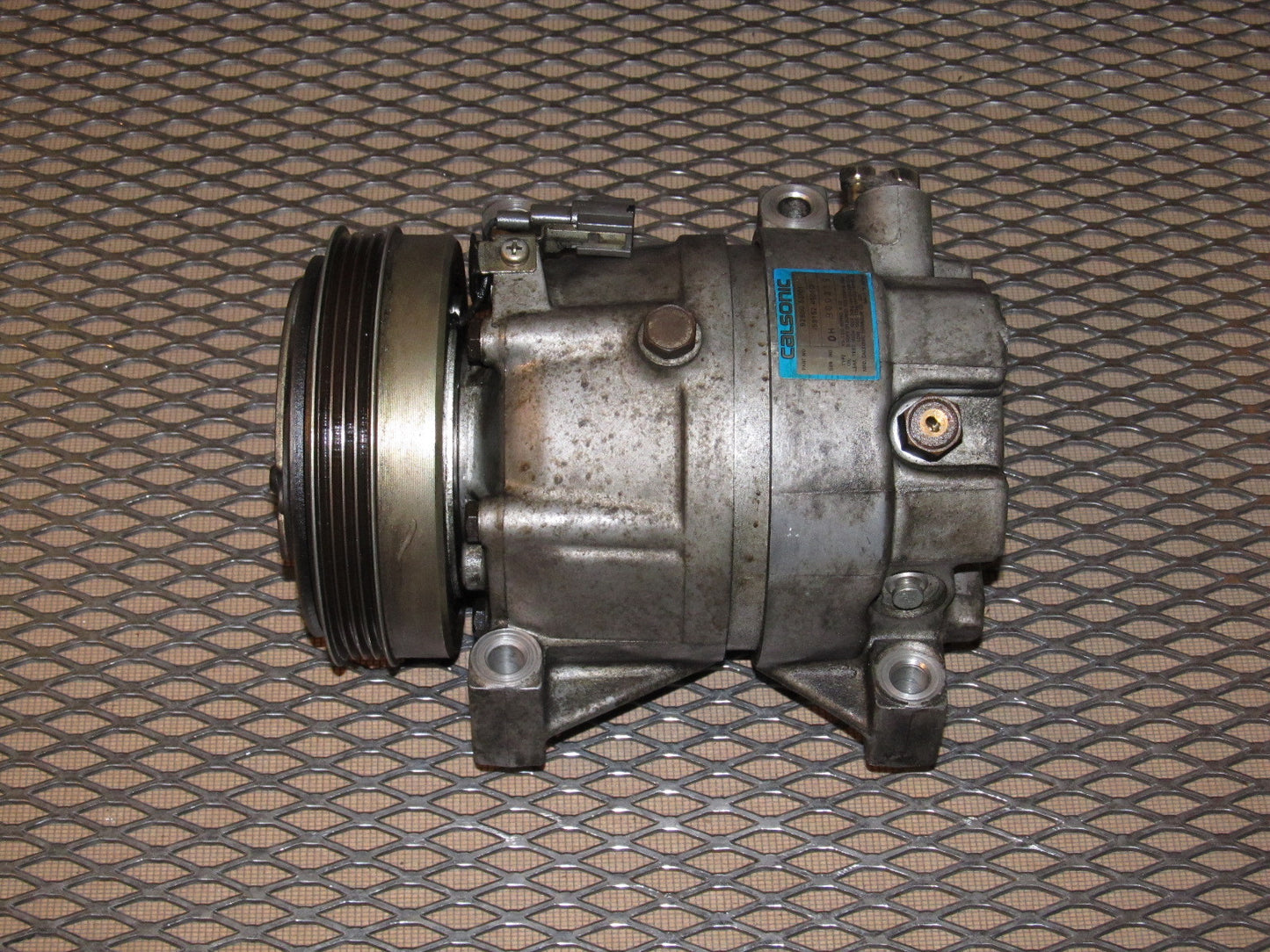 91 92 93 94 Nissan 240SX OEM A/C Compressor & Clutch
