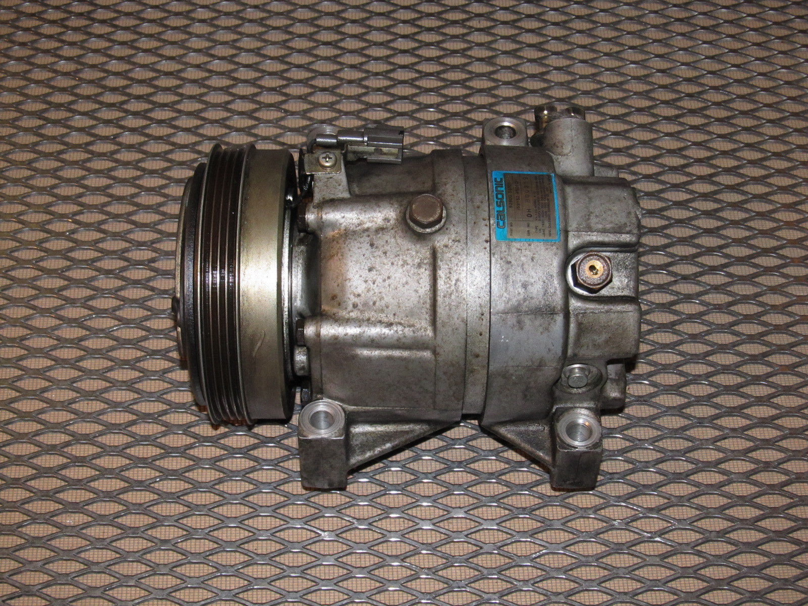 91 92 93 94 Nissan 240SX OEM A/C Compressor & Clutch