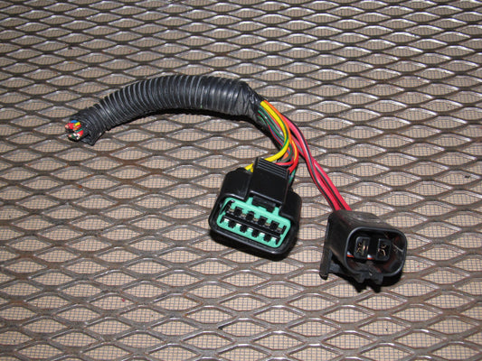 97 98 99 Mitsubishi Eclipse GST Turbo OEM ABS Motor Actuator Pigtail Harness