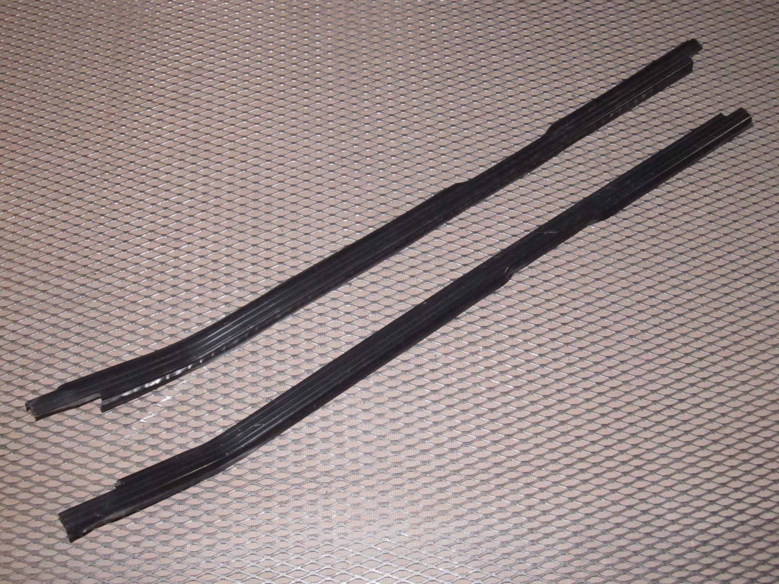 83-85 Porsche 944 OEM Door Sills Panel Cover - Set
