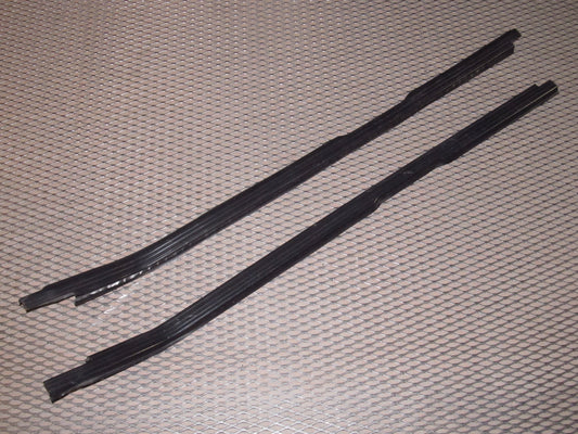 83-85 Porsche 944 OEM Door Sills Panel Cover - Set