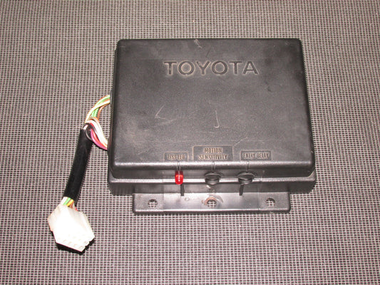87 88 89 Toyota MR2 OEM Anti Theft Control Computer Unit