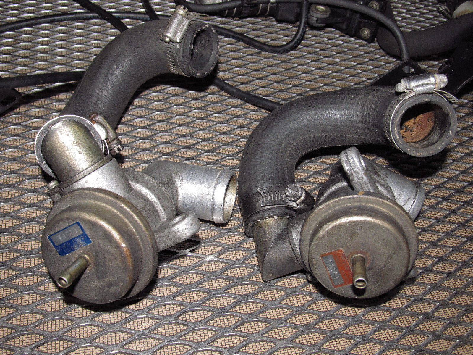 90-96 Nissan 300zx OEM AIV Air Injection Valve System - Twin Turbo