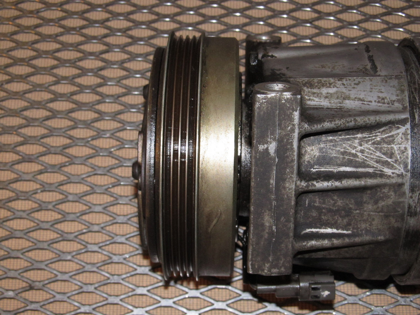 91 92 93 94 Nissan 240SX OEM A/C Compressor & Clutch