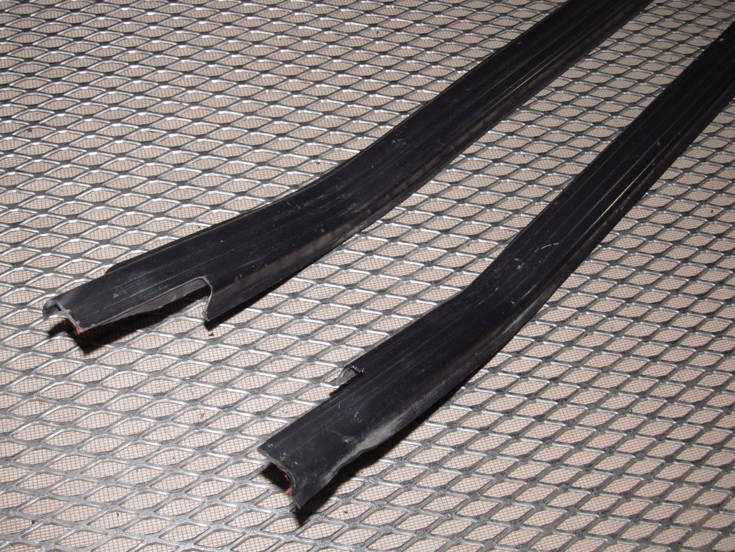 83-85 Porsche 944 OEM Door Sills Panel Cover - Set