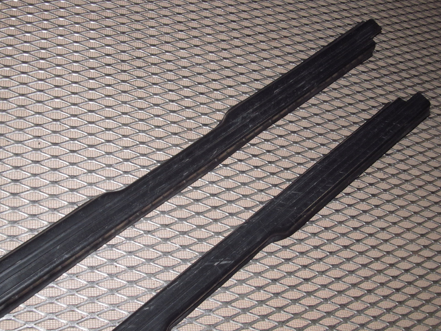 83-85 Porsche 944 OEM Door Sills Panel Cover - Set