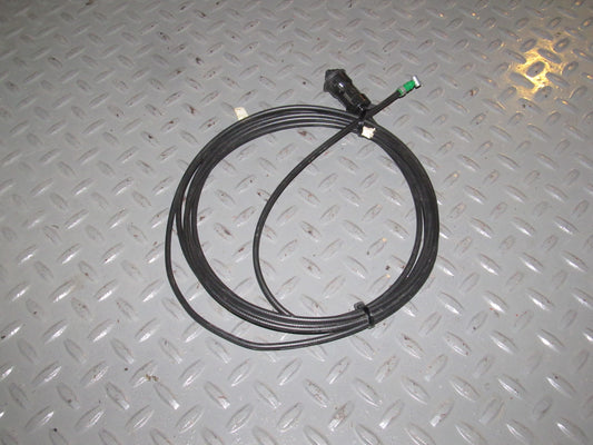 92 93 94 95 96 97 Subaru SVX OEM Gas Fuel Door Lock & Release Cable