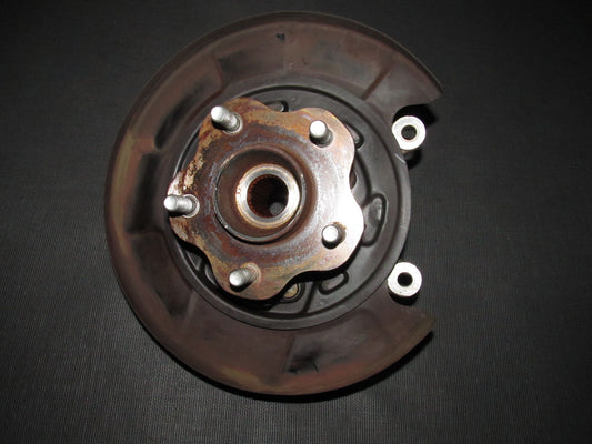 03-04 Infiniti G35 Sedan OEM Spindle Hub & Knuckle - Rear Right