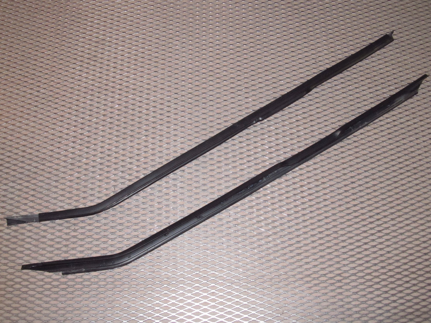 83-85 Porsche 944 OEM Door Sills Panel Cover - Set