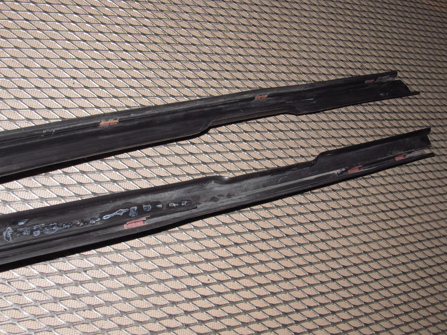 83-85 Porsche 944 OEM Door Sills Panel Cover - Set