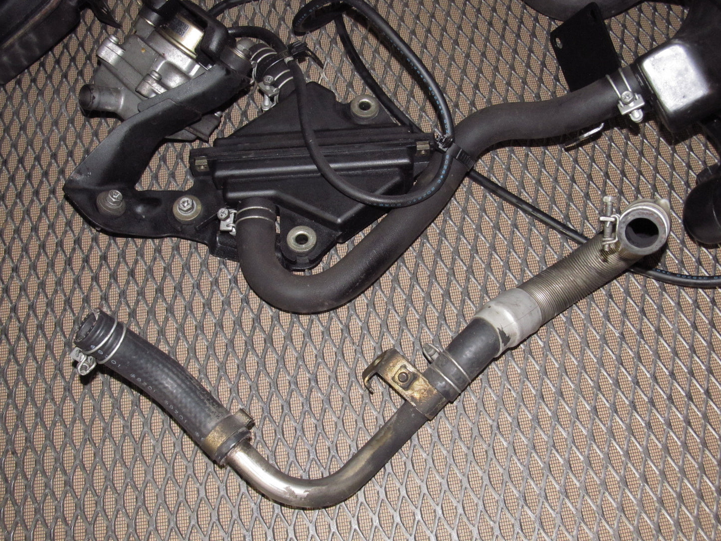 90-96 Nissan 300zx OEM AIV Air Injection Valve System - Twin Turbo