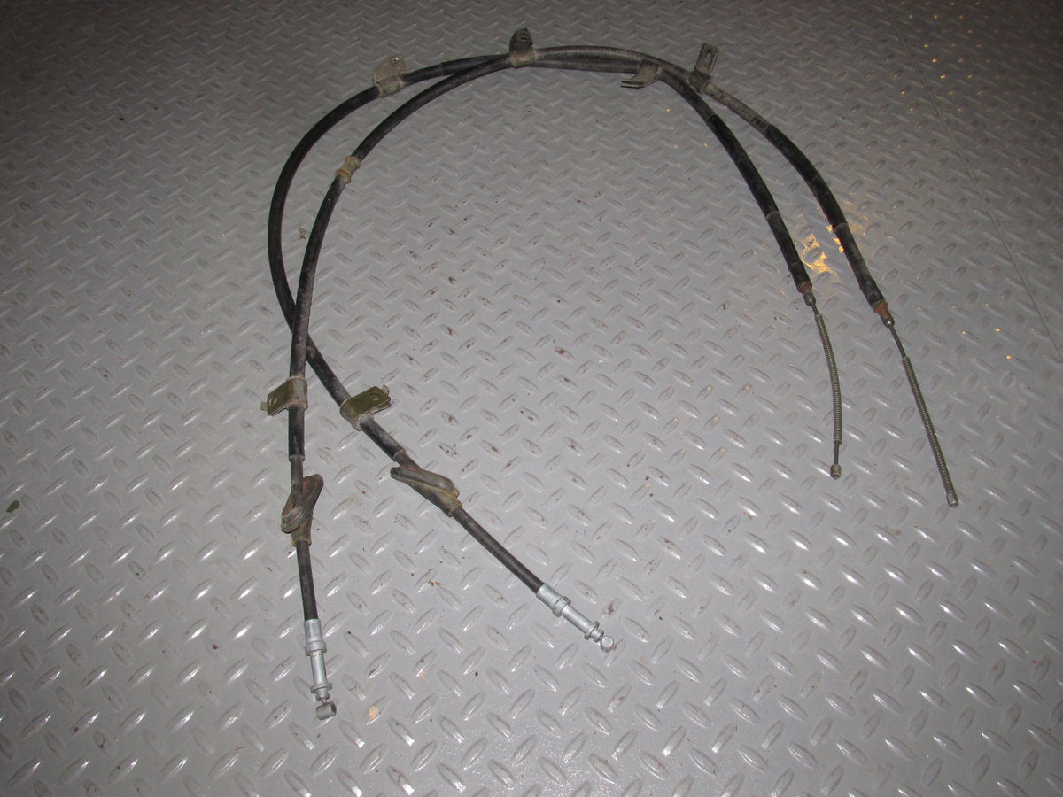 92 93 94 95 96 97 Subaru SVX OEM Parking Brake Cable Set