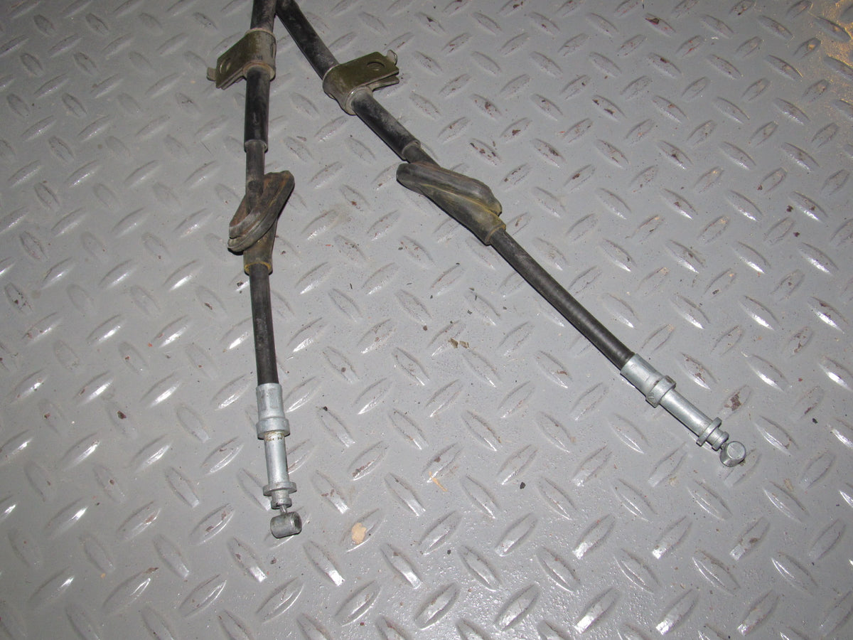 92 93 94 95 96 97 Subaru SVX OEM Parking Brake Cable Set