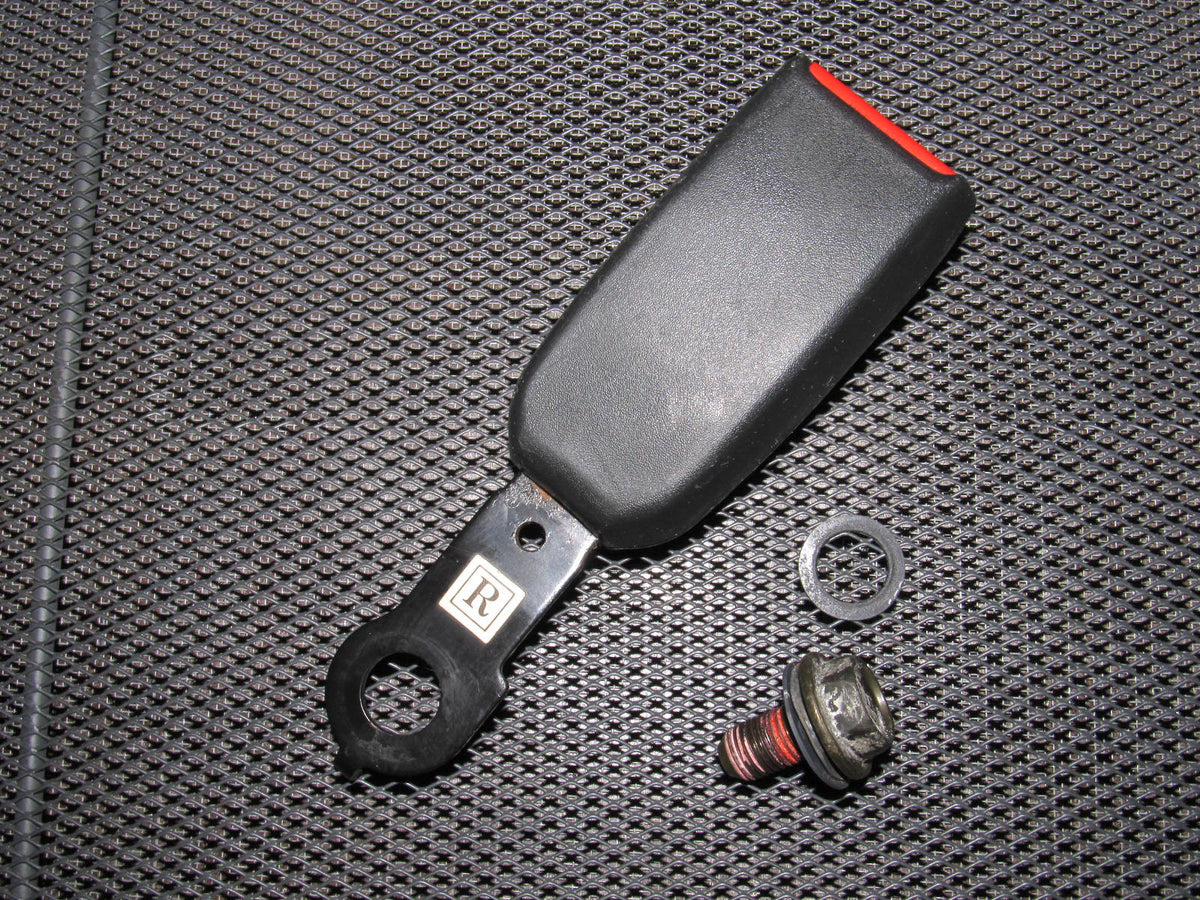 93 94 95 96 97 Honda Del Sol OEM Seat Belt Buckle - Right