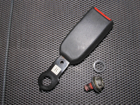 93 94 95 96 97 Honda Del Sol OEM Seat Belt Buckle - Right